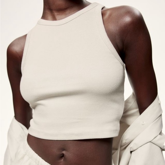 H&M Cropped Tank Top - Picture 2 of 5